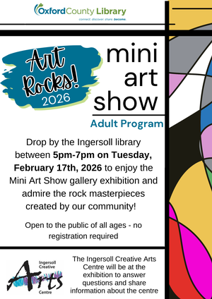 ING- Art Rocks! Mini